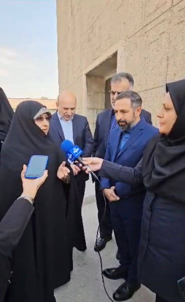 ولی‌الله آقایارزاده+انسیه خزعلی+مجتبی خیام‌نکویی+هفتمین همایش ملی روز جهانی زنان روستایی