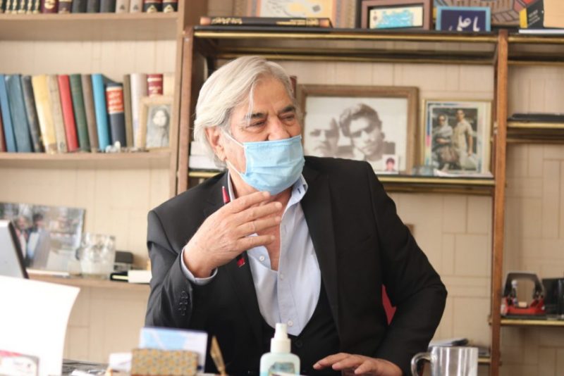 دکتر سید جلال ابراهیمی، مدیر مرکز تحقیقات و پژوهش ایران و ترکیه