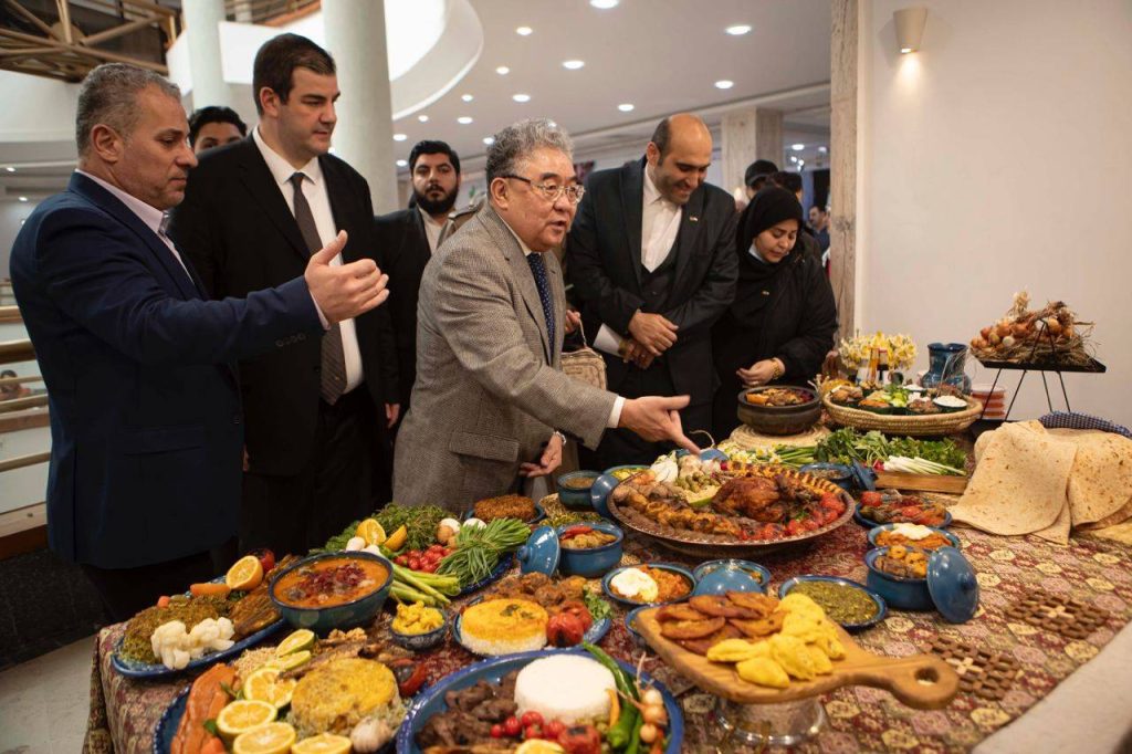 علیرضا تاج شهرستانی رئیس کمیسیون فرهنگی اجتماعی شورای رشت: تنوع غذایی رشت یادگاری از بانوان فرهیخته رشت است+مرجان گودرزی