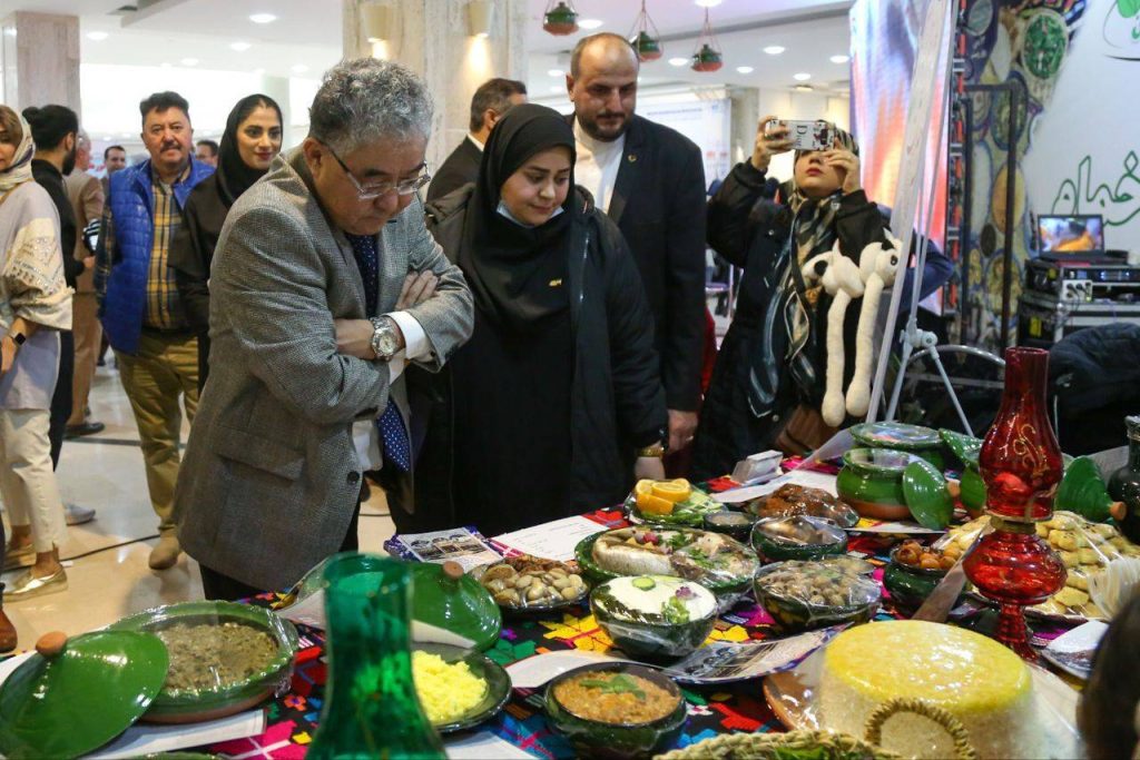 علیرضا تاج شهرستانی رئیس کمیسیون فرهنگی اجتماعی شورای رشت: تنوع غذایی رشت یادگاری از بانوان فرهیخته رشت است+مرجان گودرزی