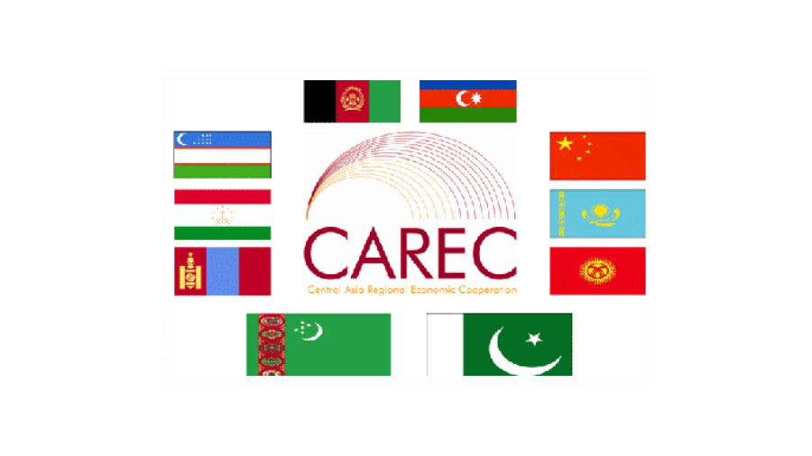 شبکه کریدورهای همکاری اقتصادی منطقه‌ای آسیای مرکزی (CAREC)