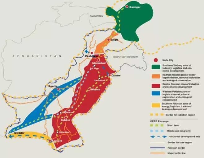 کریدور اقتصادی چین- پاکستان (CPEC)